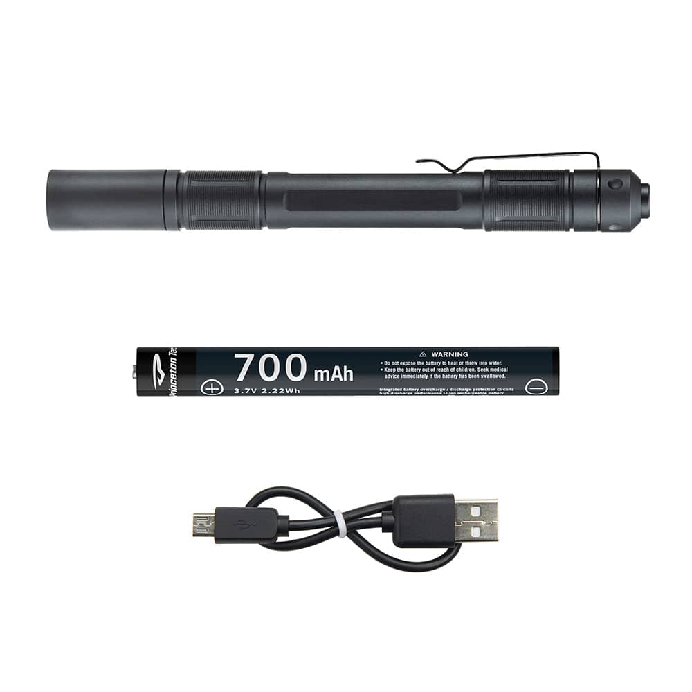 Princeton Tec Alloy-X Dual Fuel LED Pen Light [ALLOY-X] - Twin Screws Marine Service