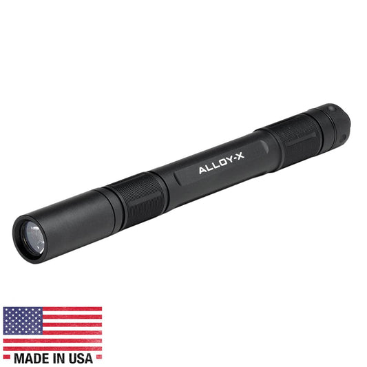 Princeton Tec Alloy-X Dual Fuel LED Pen Light [ALLOY-X] - Twin Screws Marine Service