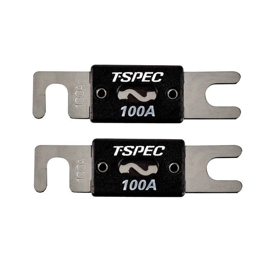 T-Spec V8 Series 100 AMP ANL Fuse - 2 Pack [V8-ANL100] - Twin Screws Marine Service