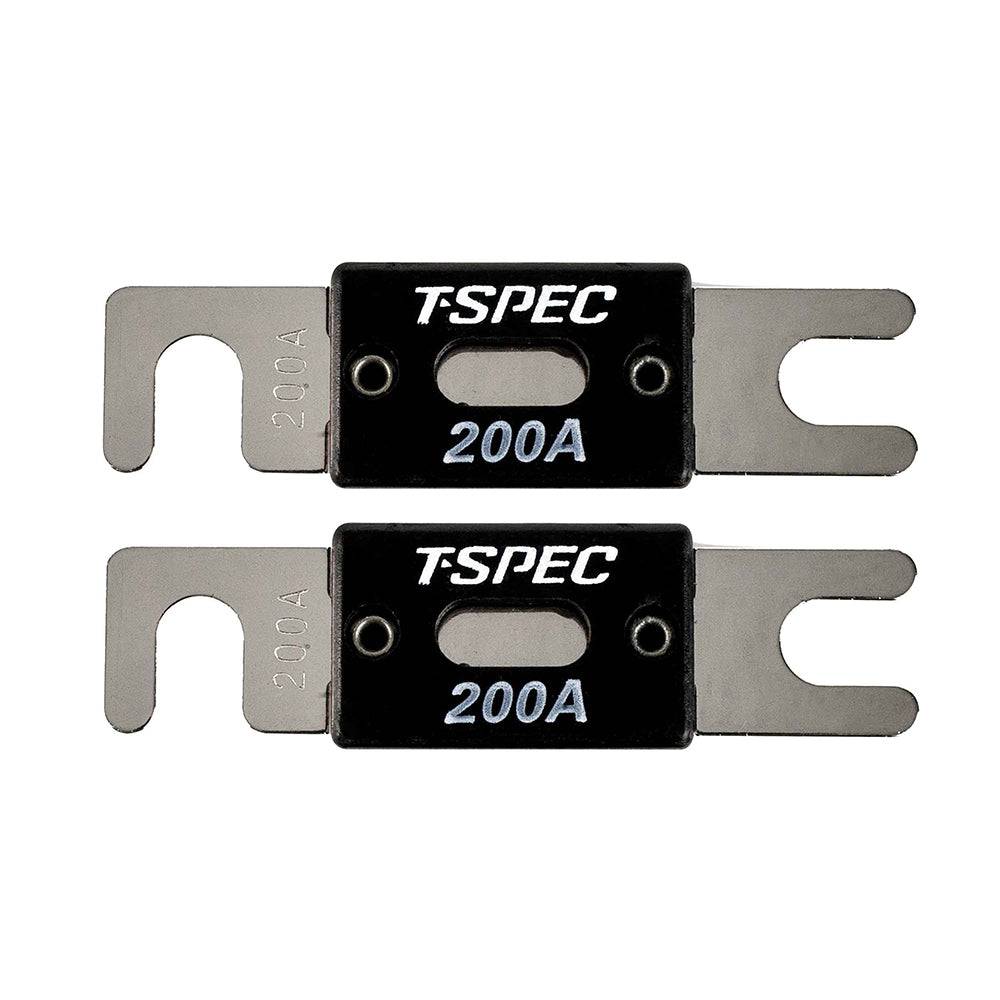T-Spec V8 Series 200 AMP ANL Fuse - 2 Pack [V8-ANL200] - Twin Screws Marine Service