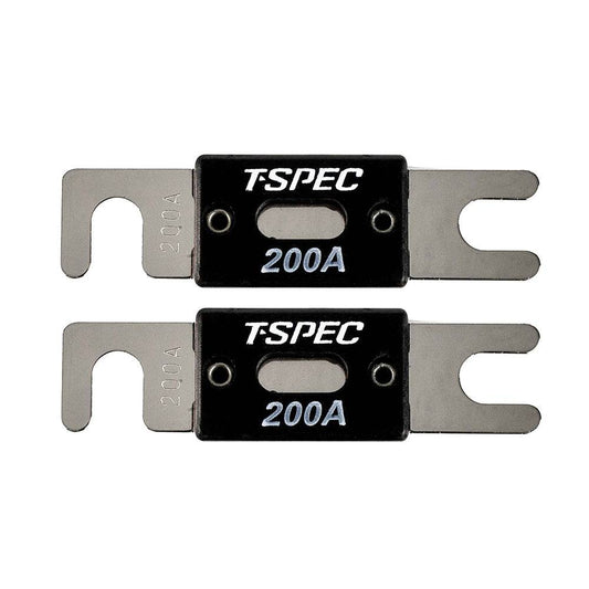 T-Spec V8 Series 200 AMP ANL Fuse - 2 Pack [V8-ANL200] - Twin Screws Marine Service