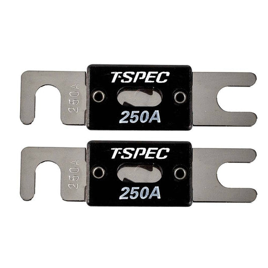 T-Spec V8 Series 250 AMP ANL Fuse - 2 Pack [V8-ANL250] - Twin Screws Marine Service