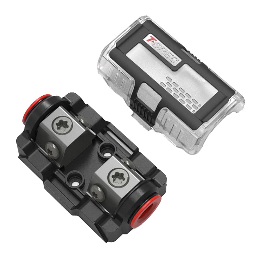 T-Spec VDMANL DUAL Mini-ANL Fuse Holder - 1/0 to 4/8 AWG [VDMANL] - Twin Screws Marine Service