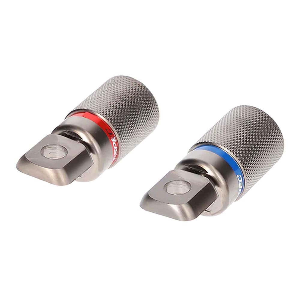 T-Spec VR04 V10 Heavy Duty Set Screw Terminals - 1/0AWG - 2 Pack [VR04] - Twin Screws Marine Service