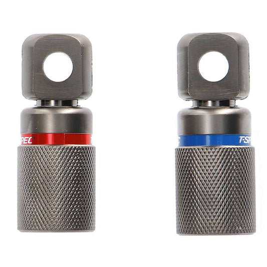 T-Spec VR04 V10 Heavy Duty Set Screw Terminals - 1/0AWG - 2 Pack [VR04] - Twin Screws Marine Service