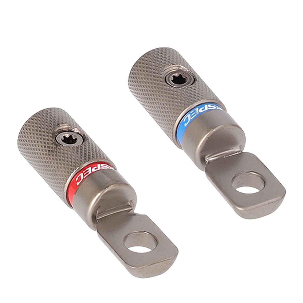 T-Spec VR48 V10 Heavy Duty Set Screw Terminals - 4 AWG - 2 Pack [VR48] - Twin Screws Marine Service