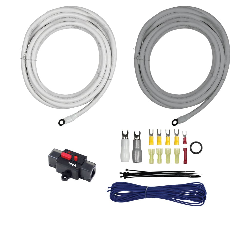 T-Spec V10-2041 4 Gauge Amp Wiring Kit - 20 (6.1 M) [V10-2041] - Twin Screws Marine Service