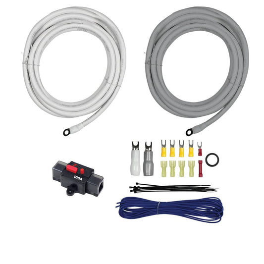 T-Spec V10-2041 4 Gauge Amp Wiring Kit - 20 (6.1 M) [V10-2041] - Twin Screws Marine Service