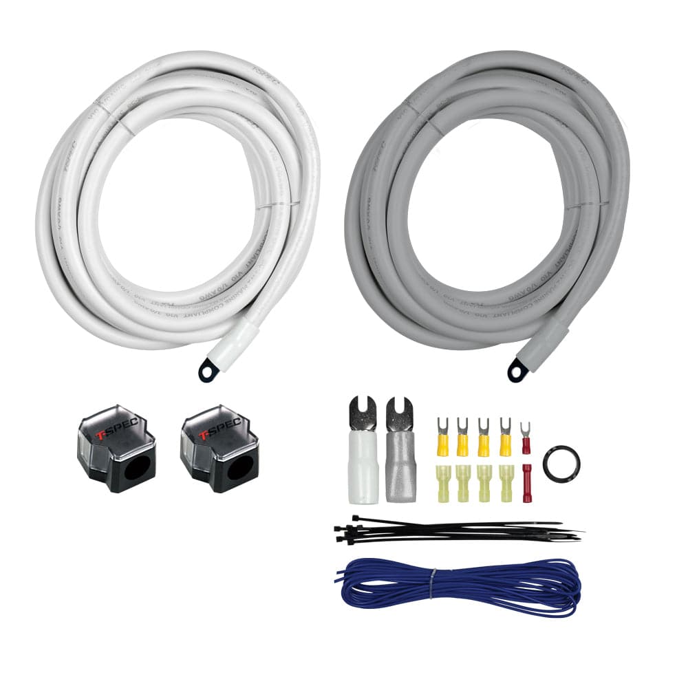 T-Spec V10-D104K 4 Gauge Add-A-Amp Kit f/1/0 Gauge Wire [V10-D104K] - Twin Screws Marine Service