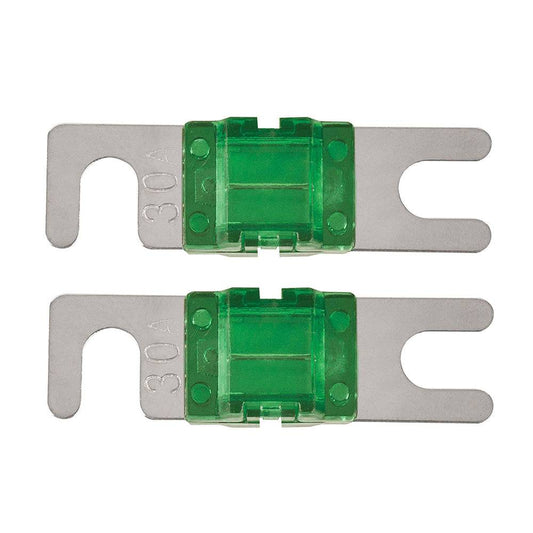 T-Spec V8 Series 30 AMP Mini-ANL Fuse - 2 Pack [V8-MANL30] - Twin Screws Marine Service
