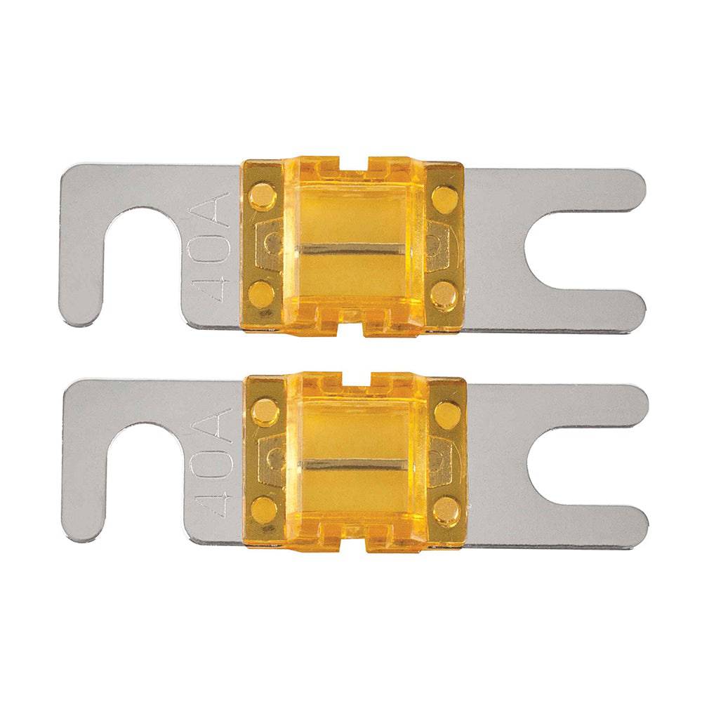 T-Spec V8 Series 40 AMP Mini-ANL Fuse - 2 Pack [V8-MANL40] - Twin Screws Marine Service