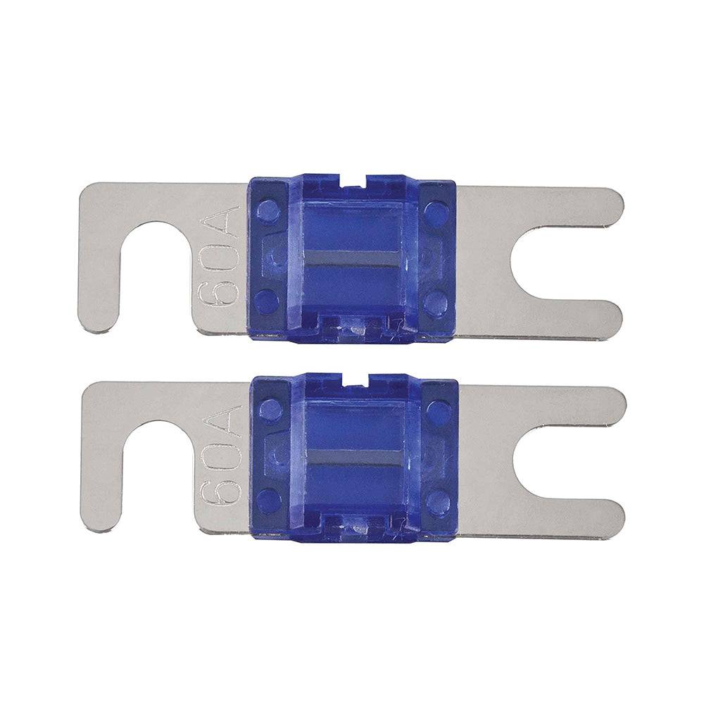 T-Spec V8 Series 60 AMP Mini-ANL Fuse - 2 Pack [V8-MANL60] - Twin Screws Marine Service