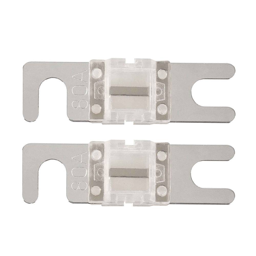 T-Spec V8 Series 80 AMP Mini-ANL Fuse - 2 Pack [V8-MANL80] - Twin Screws Marine Service