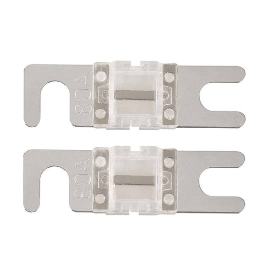 T-Spec V8 Series 80 AMP Mini-ANL Fuse - 2 Pack [V8-MANL80] - Twin Screws Marine Service