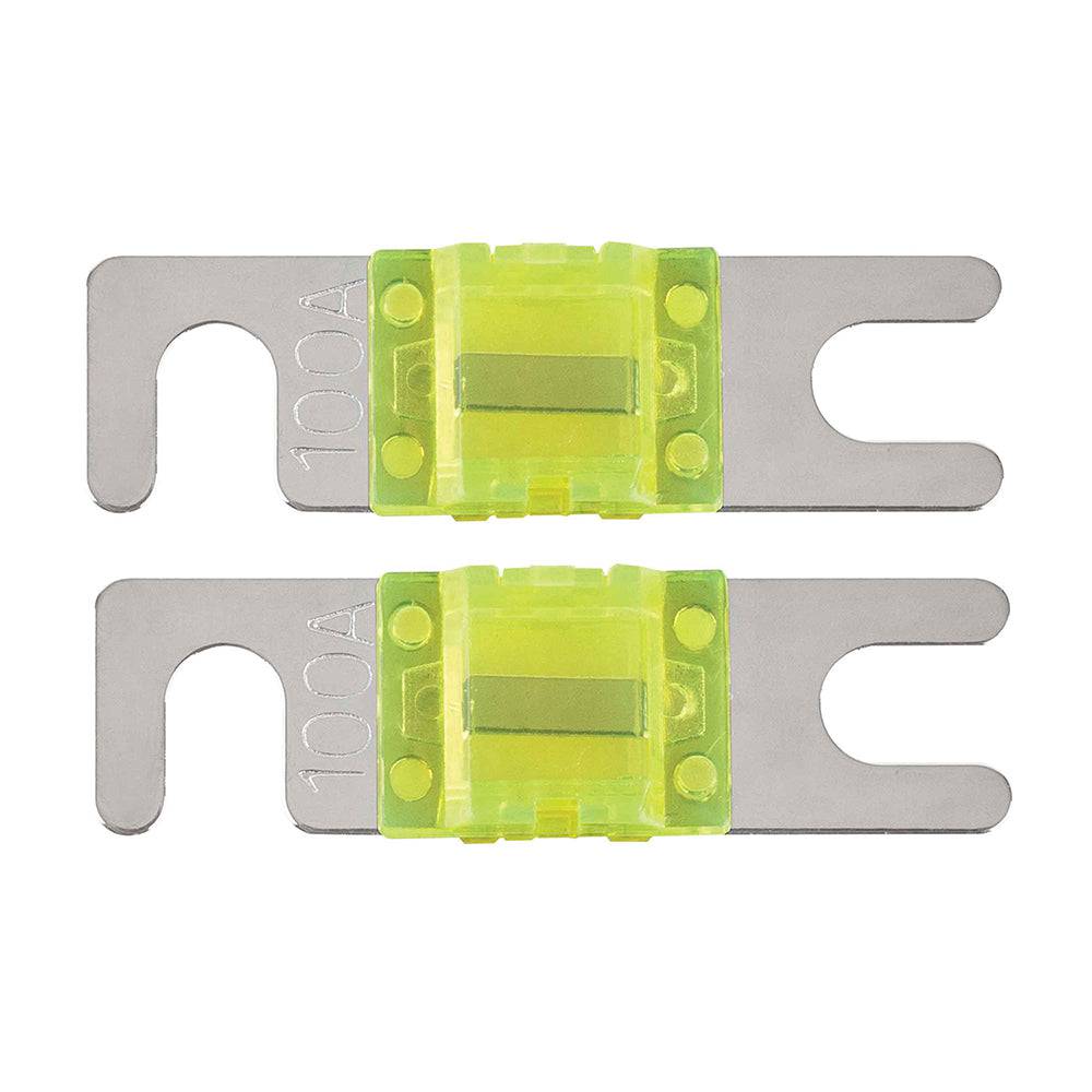 T-Spec V8 Series 100 AMP Mini-ANL Fuse - 2 Pack [V8-MANL100] - Twin Screws Marine Service