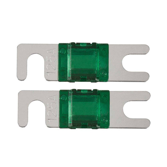 T-Spec V8 Series 125 AMP Mini-ANL Fuse - 2 Pack [V8-MANL125] - Twin Screws Marine Service