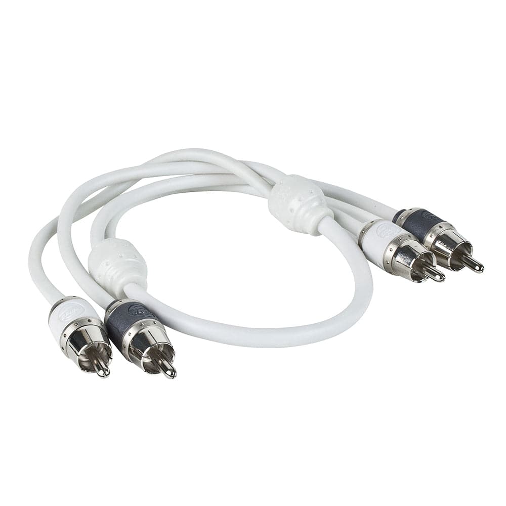 T-Spec V10 Series RCA Audio Cable - 2 Channel - 1.5 (.45 M) [V10R1-5] - Twin Screws Marine Service