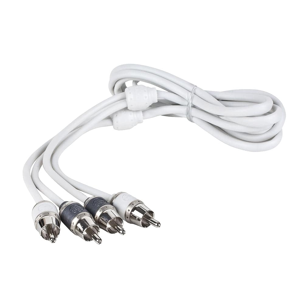 T-Spec V10 Series RCA Audio Cable - 2 Channel - 6 (1.83 M) [V10R6] - Twin Screws Marine Service