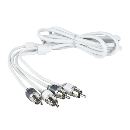 T-Spec V10 Series RCA Audio Cable - 2 Channel - 17 (5.18 M) [V10R17] - Twin Screws Marine Service