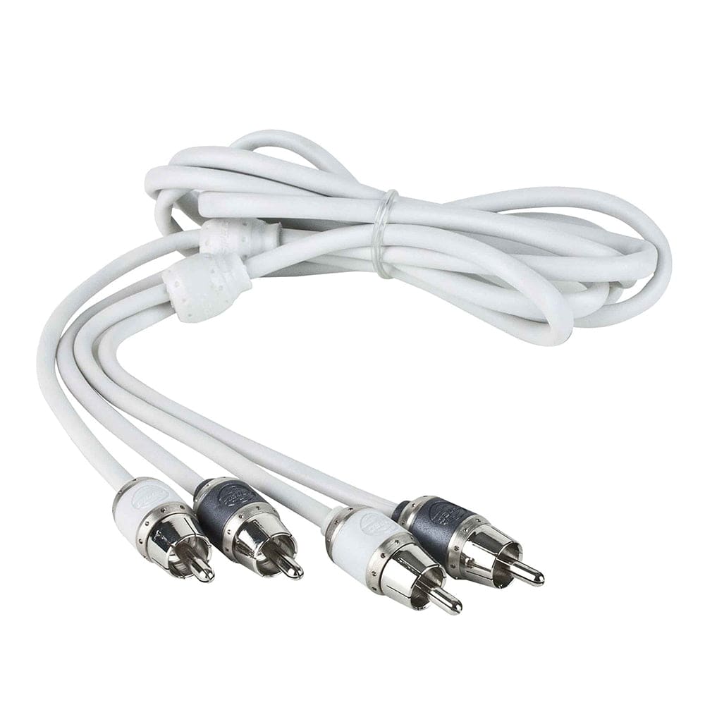 T-Spec V10 Series RCA Audio Cable - 2 Channel - 20 (6.1 M) [V10R20] - Twin Screws Marine Service