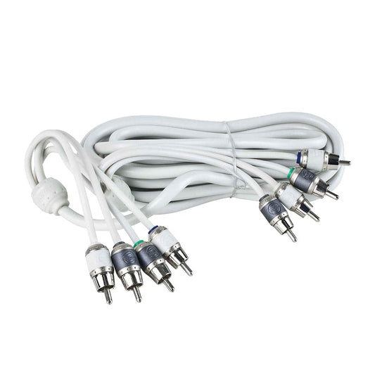 T-Spec V10 Series RCA Audio Cable - 4 Channel - 17 (5.18 M) [V10R174] - Twin Screws Marine Service