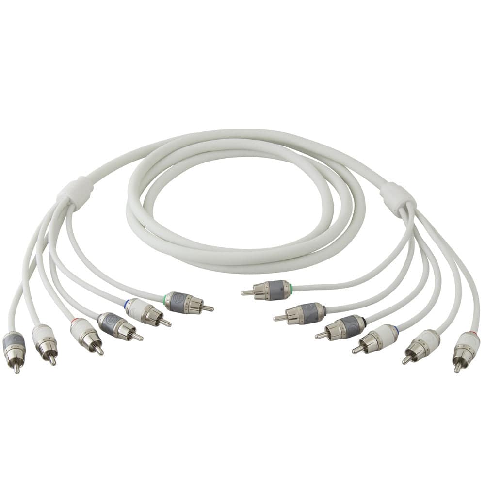 T-Spec V10 Series RCA Audio Cable - 6 Channel - 17 (5.18 M) [V10R176] - Twin Screws Marine Service