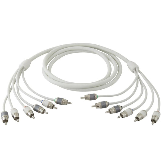 T-Spec V10 Series RCA Audio Cable - 6 Channel - 17 (5.18 M) [V10R176] - Twin Screws Marine Service