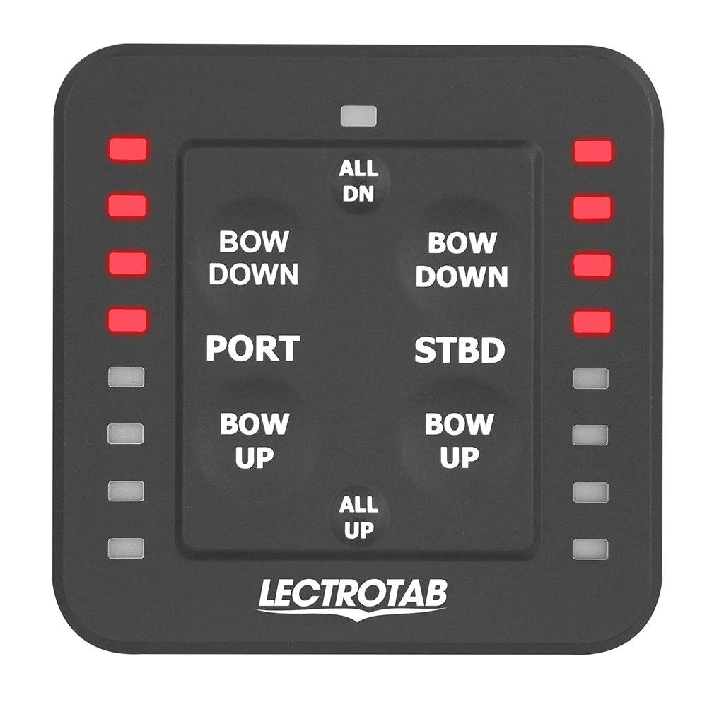 Lectrotab One-Touch Leveling LED Control [SLC-11] - Twin Screws Marine Service