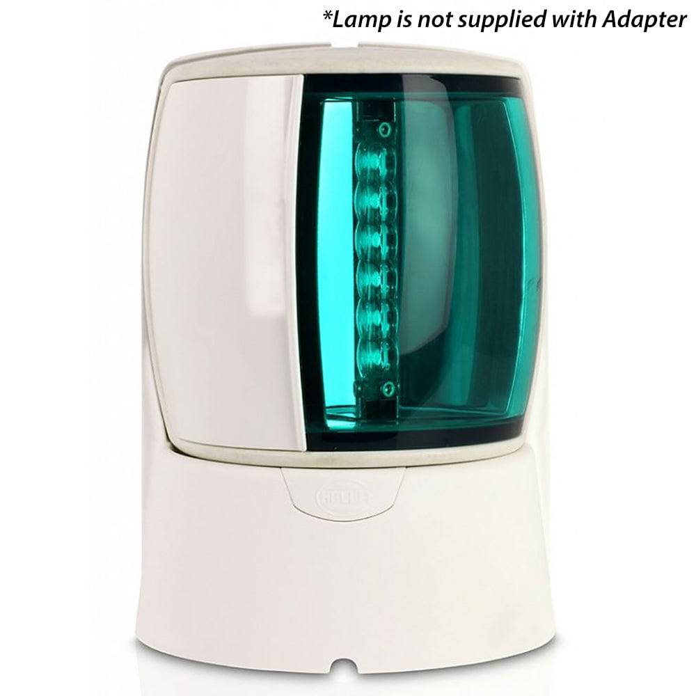 Hella Marine NaviLED PRO Deck Mount Adapter - White [241287812] - Twin Screws Marine Service