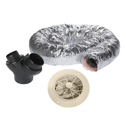 Dometic EnviroComfort Dual Duct Kit f/10  16,000 EDC Retrofit Kit [9108549923] - Twin Screws Marine Service