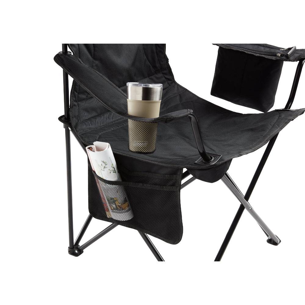 Coleman Cooler Quad Chair - Black [2000032007] - Twin Screws Marine Service