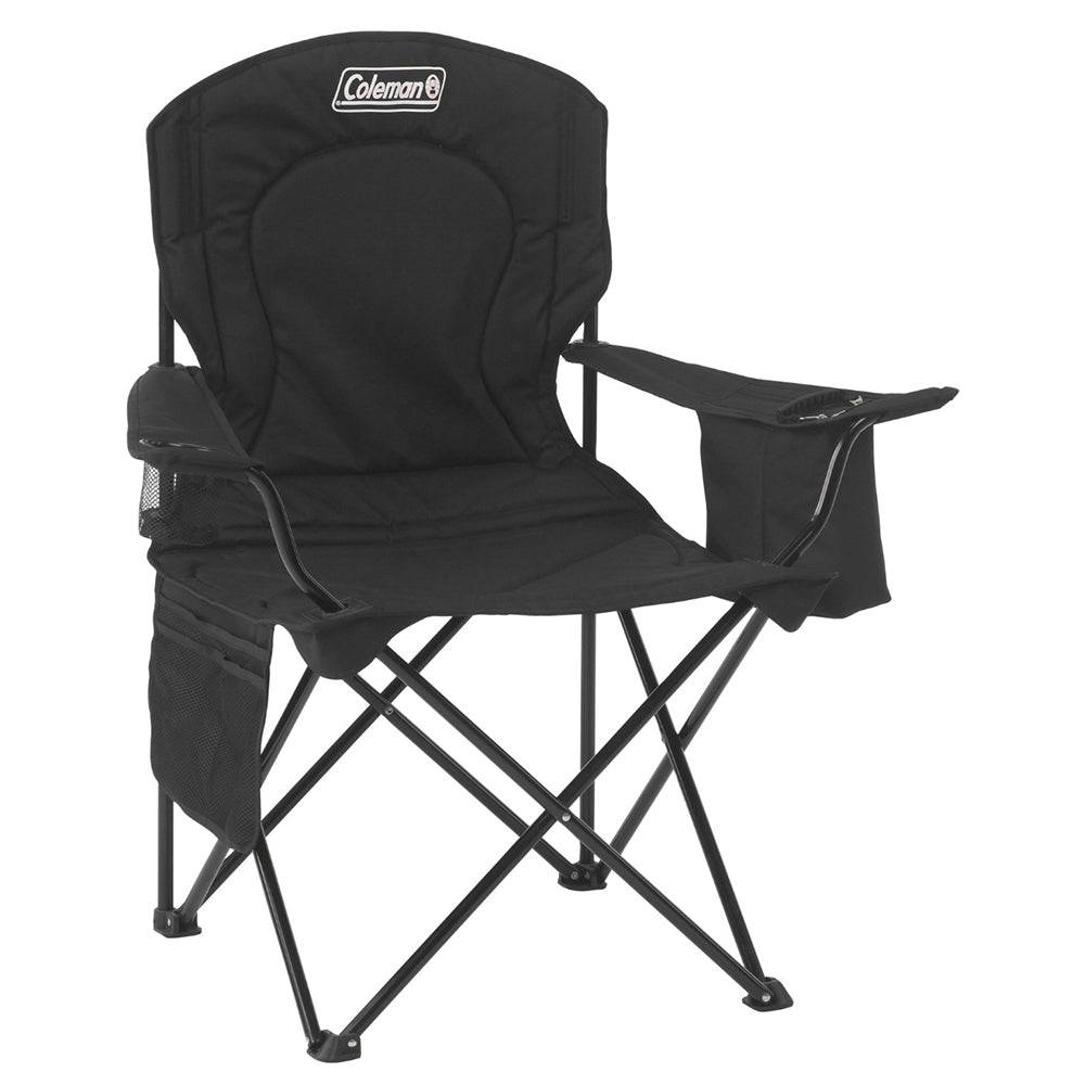 Coleman Cooler Quad Chair - Black [2000032007] - Twin Screws Marine Service