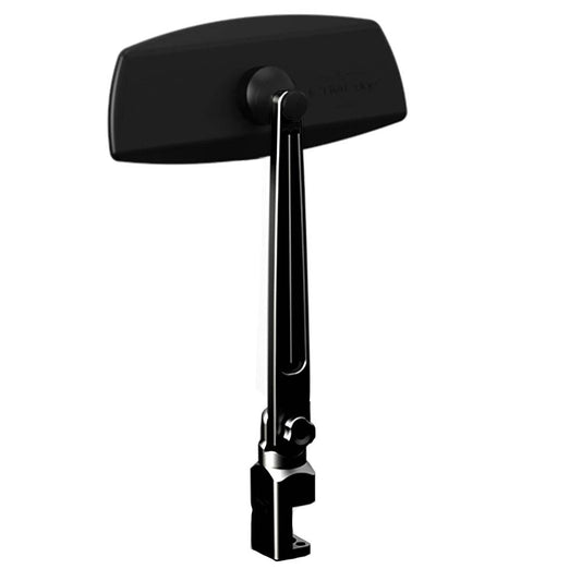 PTM Edge Pontoon Mirror/Bracket Kit w/VR-100 Pro  PCX-200 (Black) [P13157-200TEBBK] - Twin Screws Marine Service