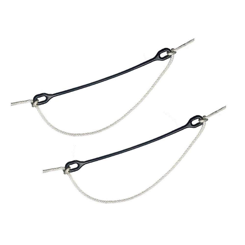 Davis Line Snubber 22" - Black - 2-Pack [1468] - Twin Screws Marine Service