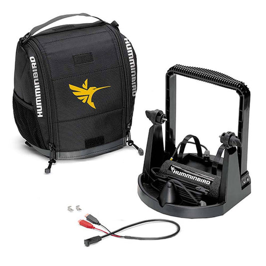 Humminbird ICE PTC CHIRP H5 FB - Portable Ice Kit w/CHIRP Ice Transducer f/HELIX 5 [740206-1] - Twin Screws Marine Service