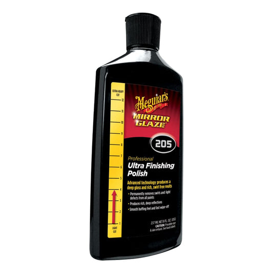 Meguiars Mirror Glaze Ultra Finishing Liquid Polish - 8oz [M20508] - Twin Screws Marine Service