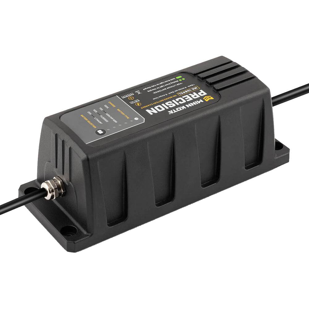 Minn Kota On-Board Precision Charger MK-106 PCL 1 Bank x 6 AMP LI Optimized Charger [1831061] - Twin Screws Marine Service