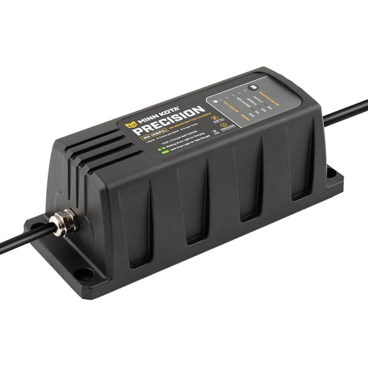 Minn Kota On-Board Precision Charger MK-106 PCL 1 Bank x 6 AMP LI Optimized Charger [1831061] - Twin Screws Marine Service