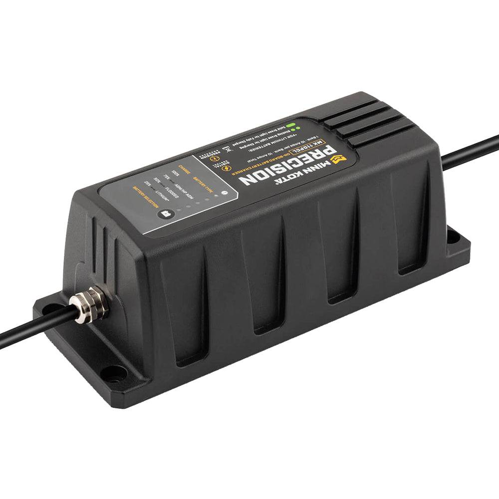 Minn Kota On-Board Precision Charger MK-110 PCL 1 Bank x 10 AMP LI Optimized Charger [1831101] - Twin Screws Marine Service