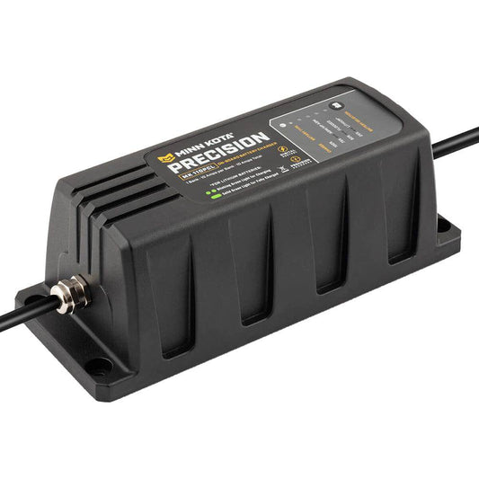 Minn Kota On-Board Precision Charger MK-110 PCL 1 Bank x 10 AMP LI Optimized Charger [1831101] - Twin Screws Marine Service