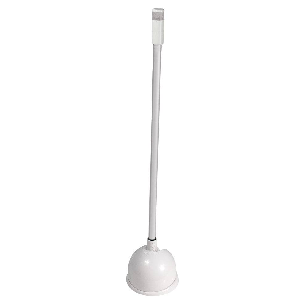 Lumitec Contour Anchor Light - 12" - White Shaft, White Base [101692] - Twin Screws Marine Service