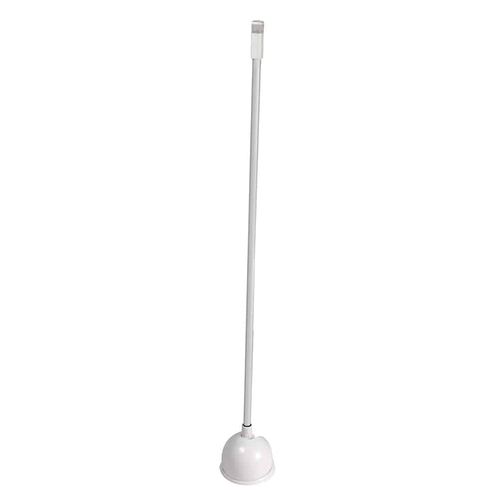 Lumitec Contour Anchor Light - 39" - White Shaft, White Base [101693] - Twin Screws Marine Service