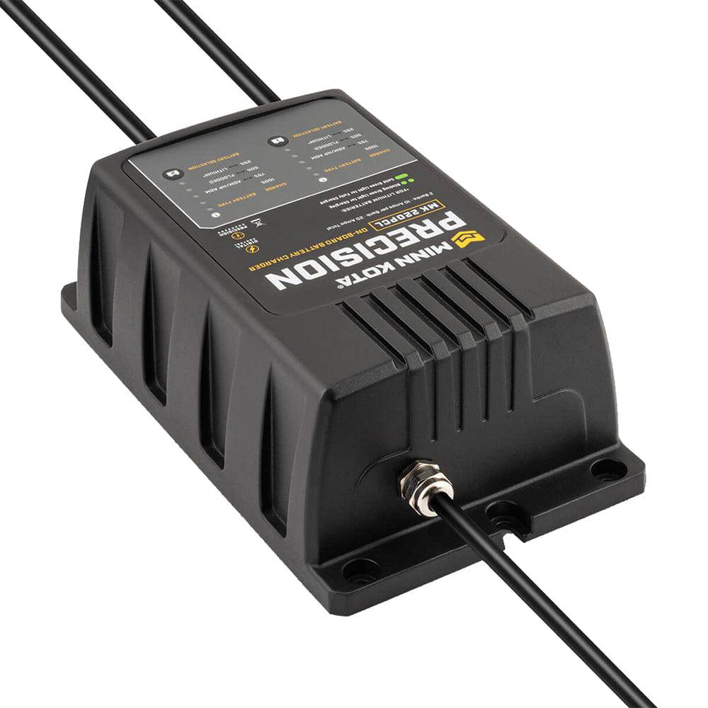 Minn Kota On-Board Precision Charger MK-220 PCL 2 Bank x 10 AMP LI Optimized Charger [1832201] - Twin Screws Marine Service