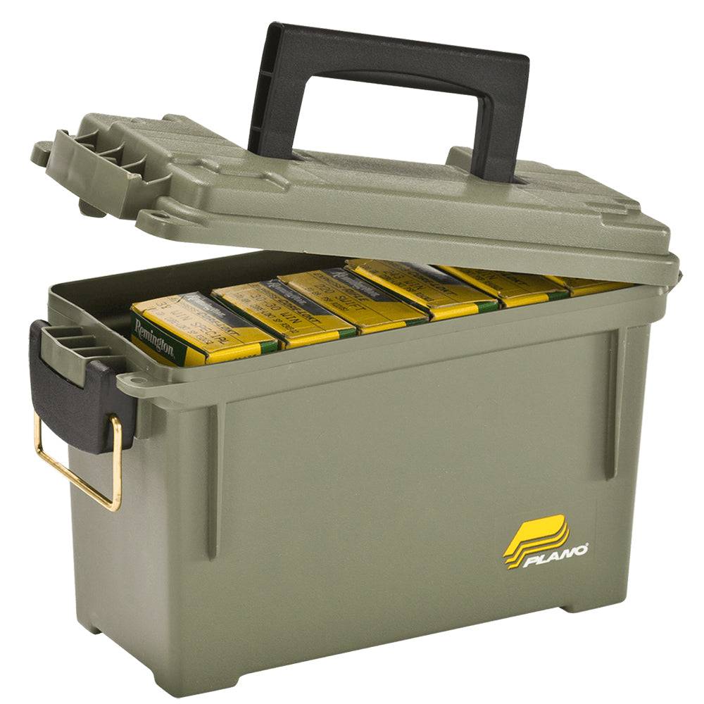 Plano Element-Proof Field Ammo Small Box - Olive Drab [131200] - Twin Screws Marine Service