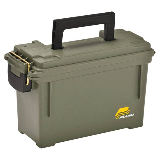 Plano Element-Proof Field Ammo Small Box - Olive Drab [131200] - Twin Screws Marine Service