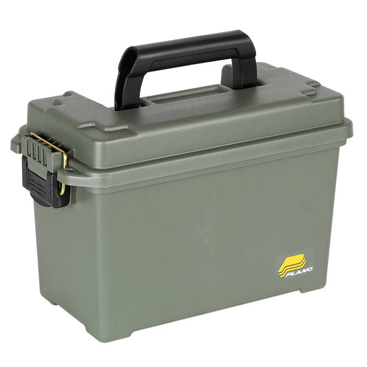 Plano Element-Proof Field Ammo Medium Box - Olive Drab [171200] - Twin Screws Marine Service