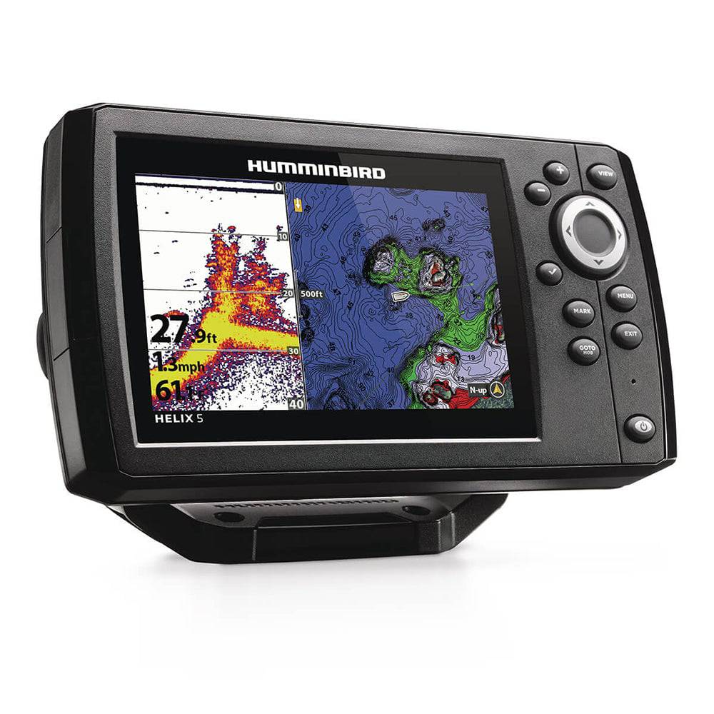 Humminbird HELIX 5 CHIRP/GPS Combo G3 [411660-1] - Twin Screws Marine Service