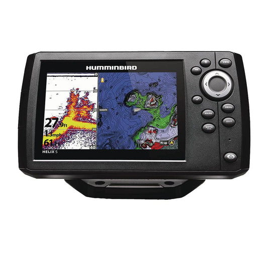 Humminbird HELIX 5 CHIRP/GPS Combo G3 [411660-1] - Twin Screws Marine Service