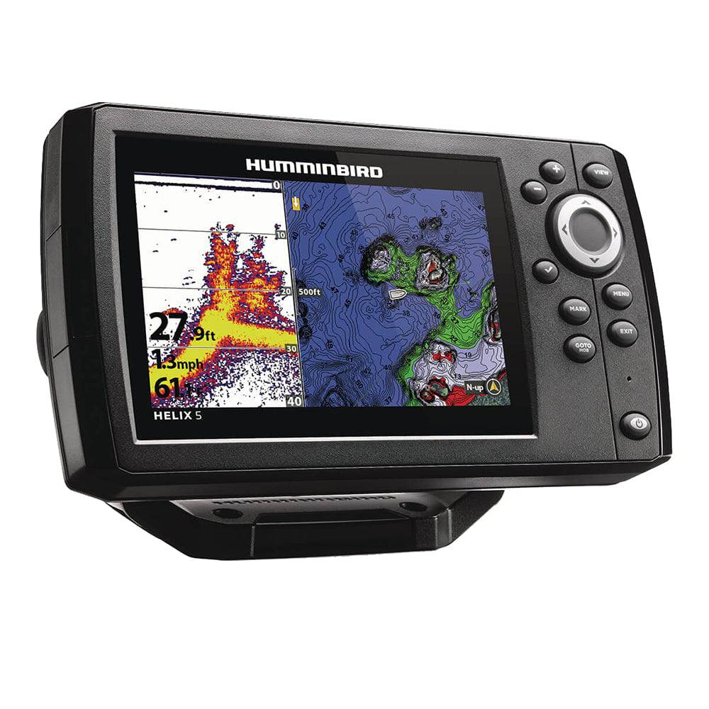 Humminbird HELIX 5 CHIRP/GPS G3 Portable [411680-1] - Twin Screws Marine Service