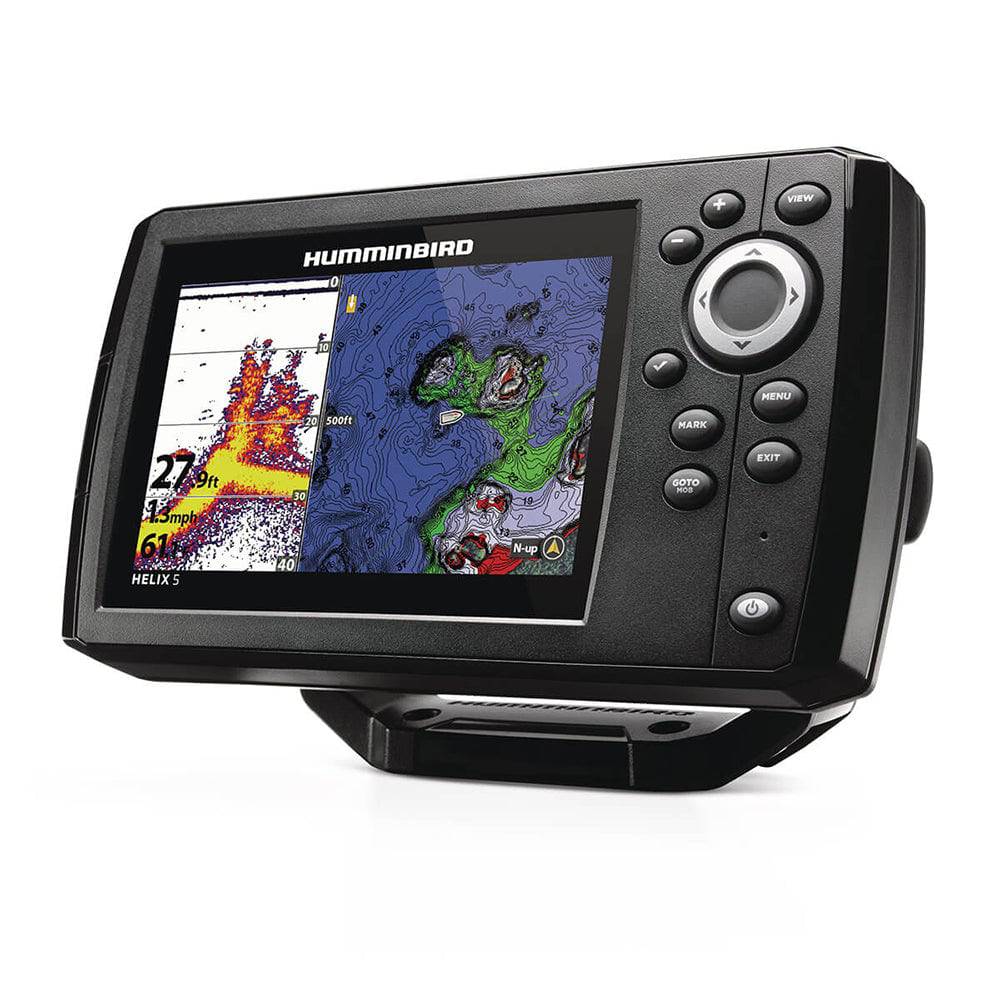 Humminbird HELIX 5 CHIRP/GPS G3 Portable [411680-1] - Twin Screws Marine Service